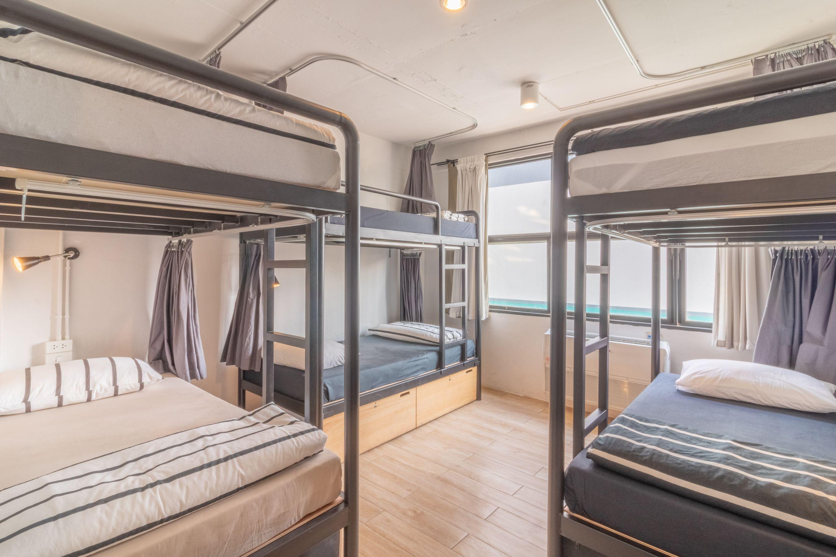 Beige Poshtels + Netflix Hostel Bangkok Luaran gambar