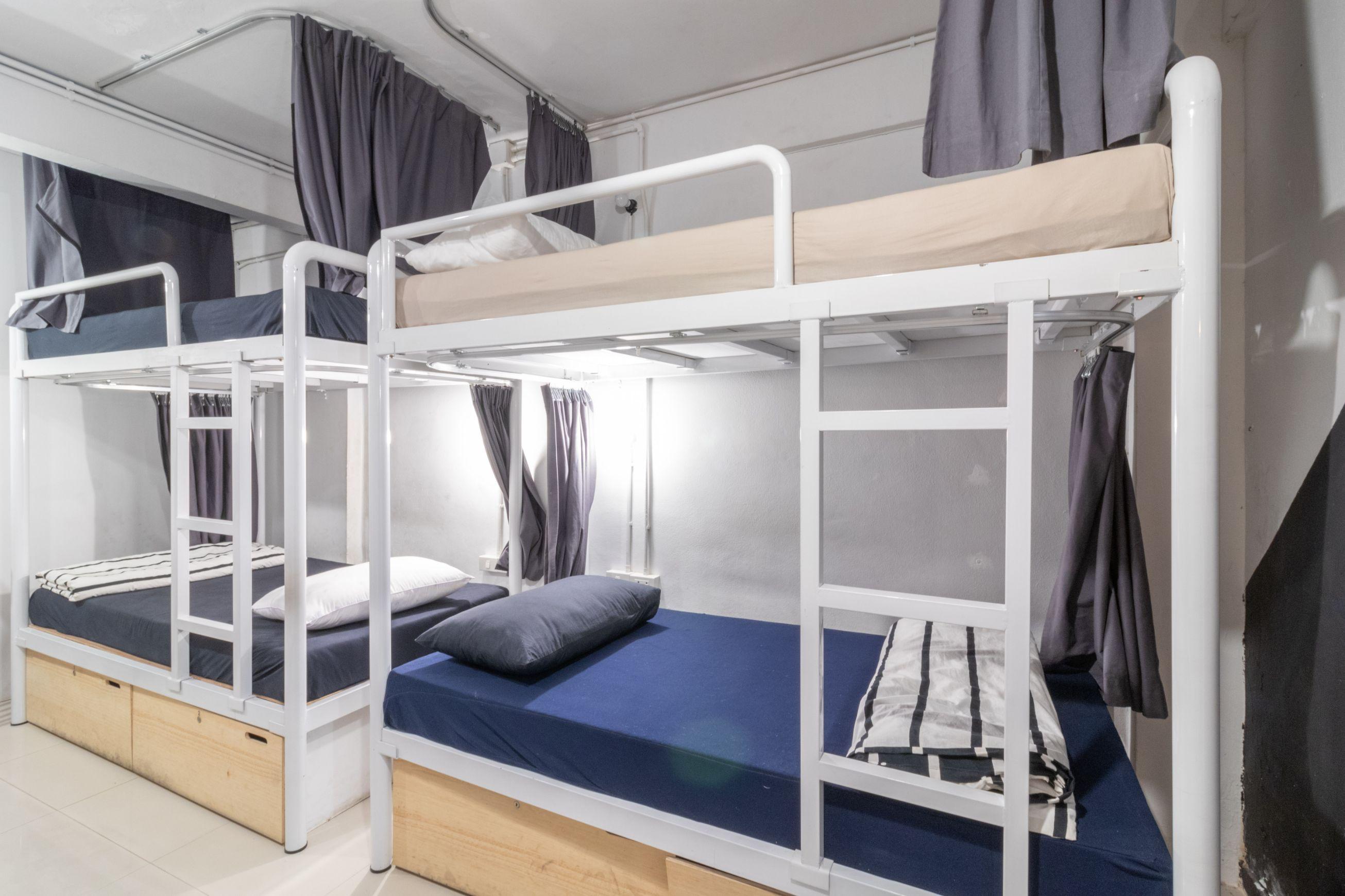 Beige Poshtels + Netflix Hostel Bangkok Luaran gambar