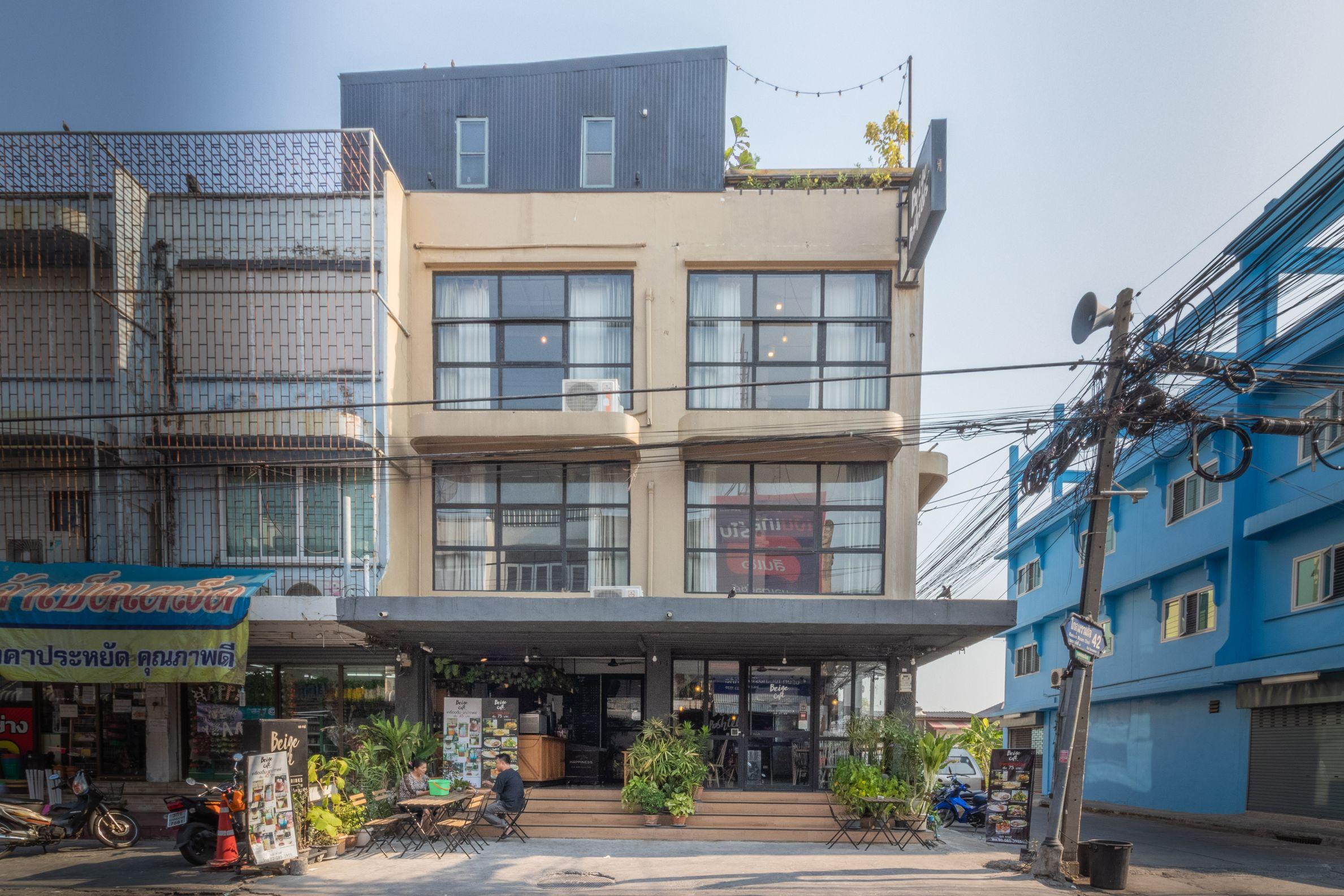 Beige Poshtels + Netflix Hostel Bangkok Luaran gambar