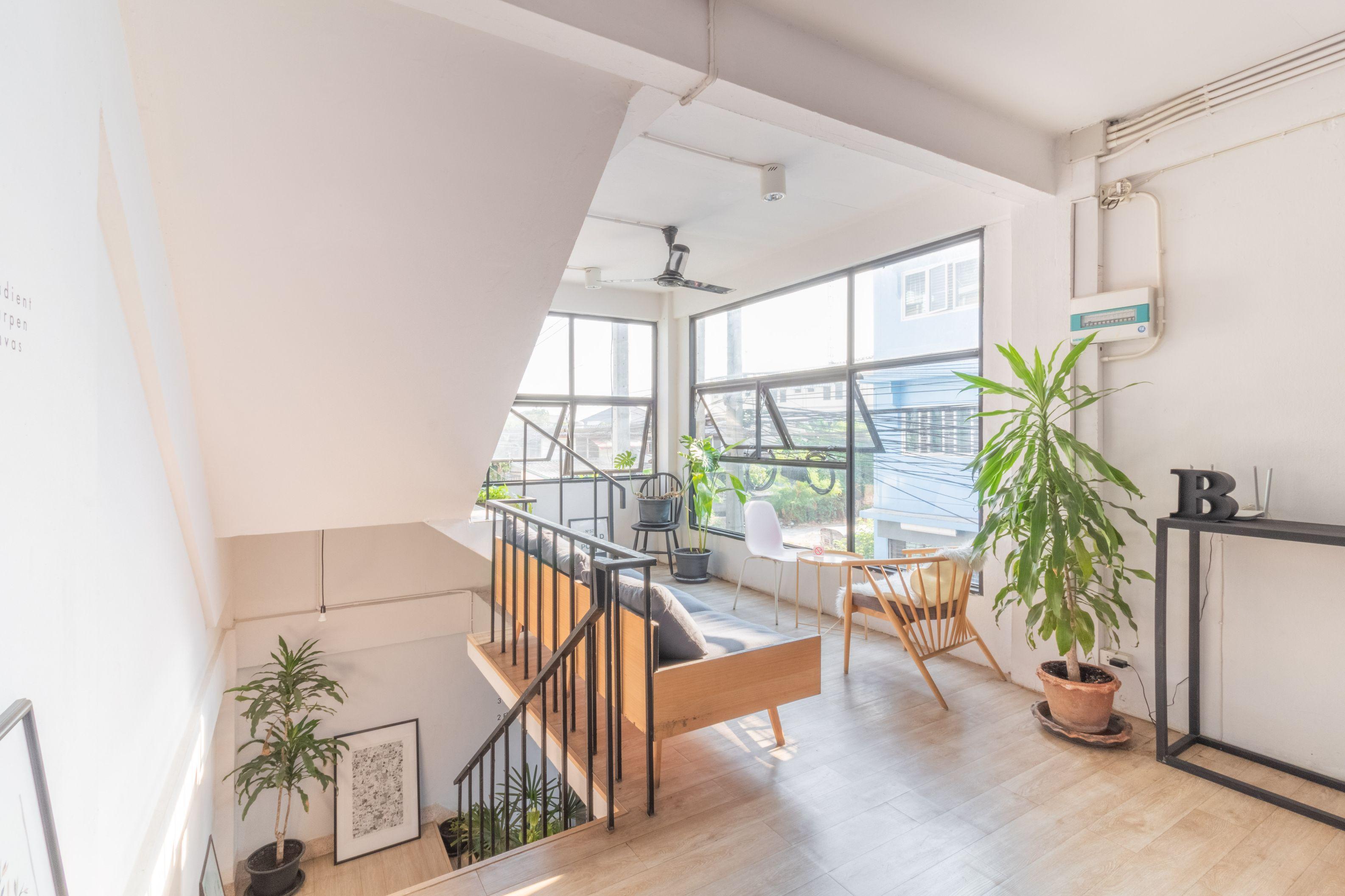 Beige Poshtels + Netflix Hostel Bangkok Luaran gambar
