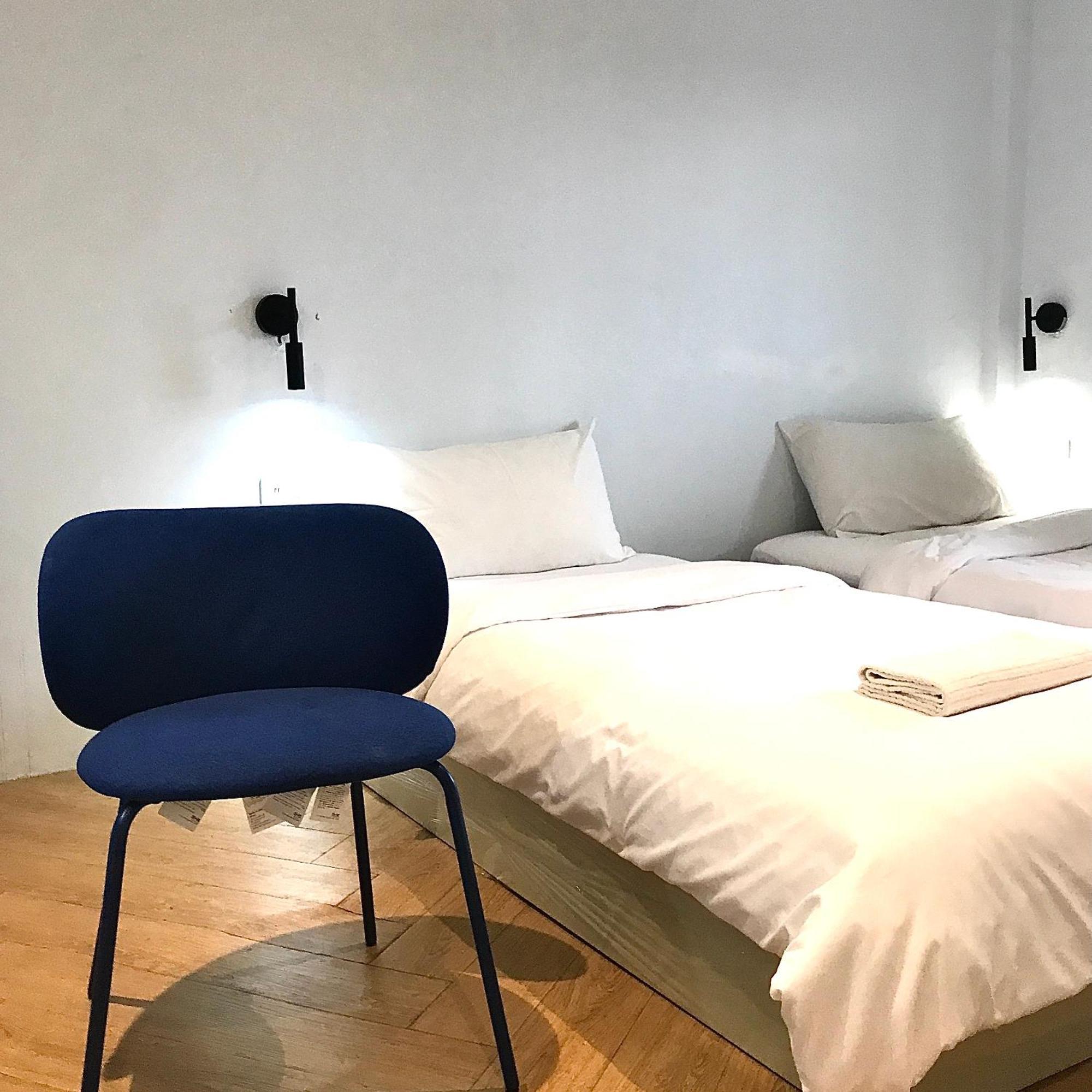 Beige Poshtels + Netflix Hostel Bangkok Luaran gambar