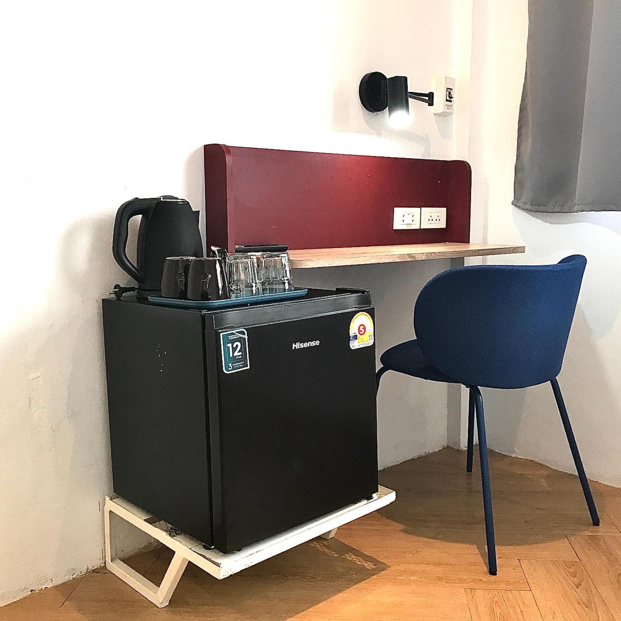 Beige Poshtels + Netflix Hostel Bangkok Luaran gambar