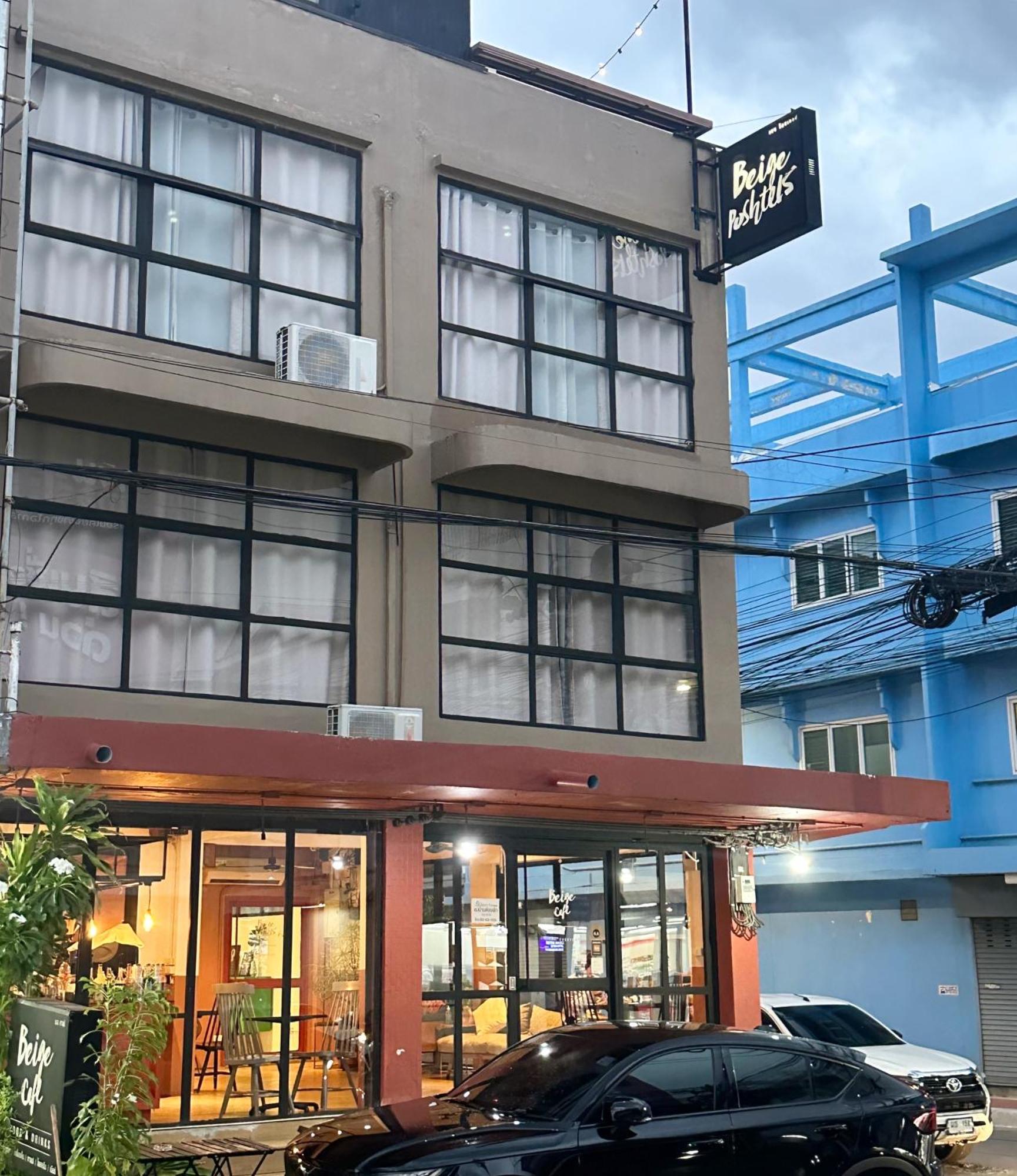 Beige Poshtels + Netflix Hostel Bangkok Luaran gambar