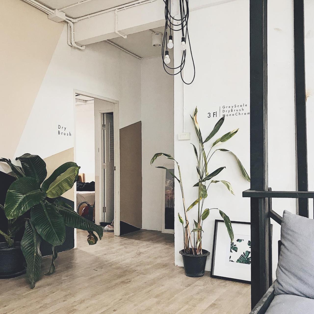 Beige Poshtels + Netflix Hostel Bangkok Luaran gambar