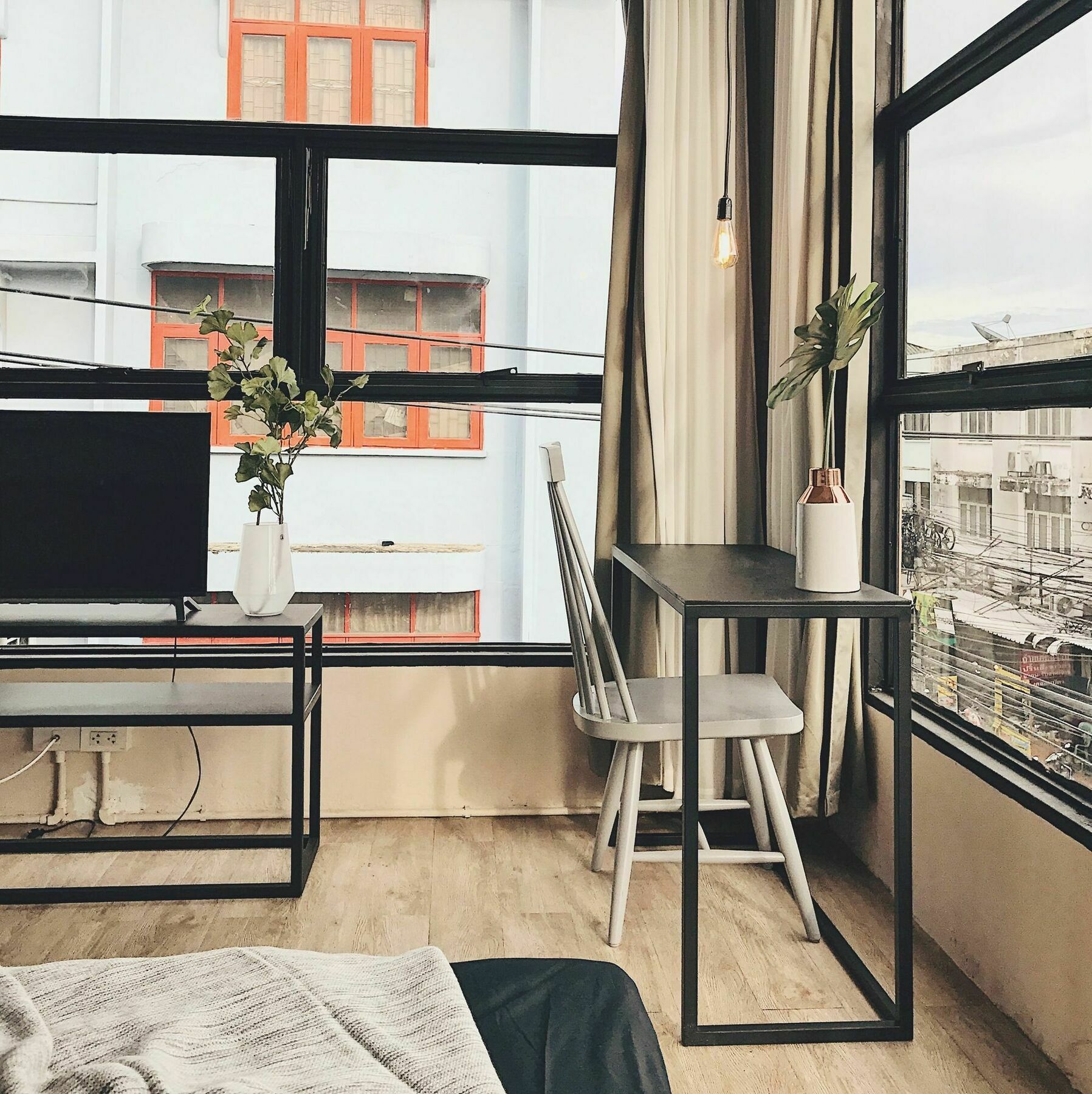 Beige Poshtels + Netflix Hostel Bangkok Luaran gambar